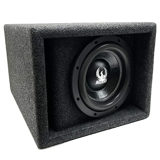 Phoenix Gold ZMAX18PB 8 inch 1500W Max Ported Car Subwoofer Bass Box