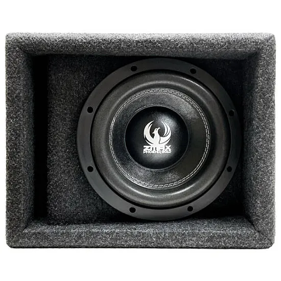 Phoenix Gold ZMAX18PB 8 inch 1500W Max Ported Car Subwoofer Bass Box
