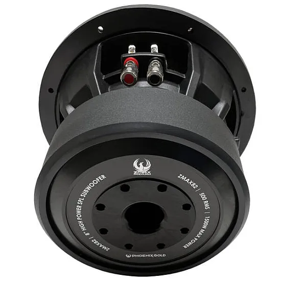 Phoenix Gold ZMAX82 High SPL 8 inch Car Audio Subwoofer Phoenix Gold ZMAX82 High SPL 8 inch Car Audio Subwoofer