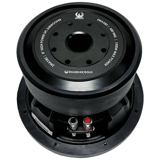 Phoenix Gold ZMAX82 High SPL 8 inch Car Audio Subwoofer Phoenix Gold ZMAX82 High SPL 8 inch Car Audio Subwoofer