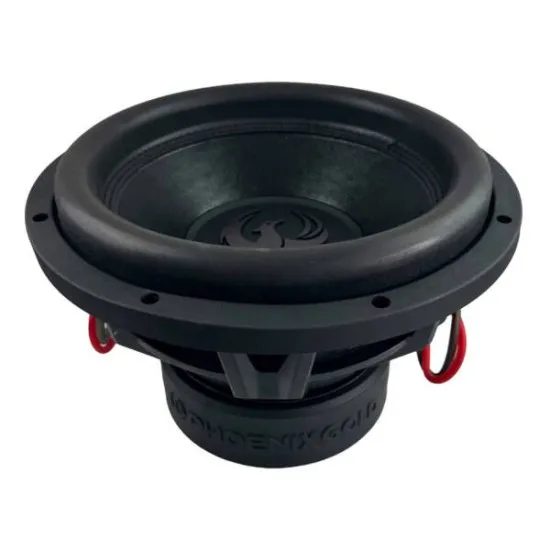Phoenix Gold ZP12D4 12 inch 4500W Street Bass Car Subwoofer Phoenix Gold ZP12D4 12 inch 4500W Street Bass Car Subwoofer