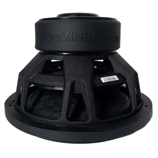 Phoenix Gold ZP12D4 12 inch 4500W Street Bass Car Subwoofer Phoenix Gold ZP12D4 12 inch 4500W Street Bass Car Subwoofer