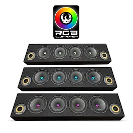 Phoenix Gold ZP65BOXRGB 1700W SPL Full Range Box with RGB