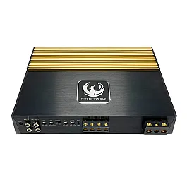 Phoenix Gold ZQ15001 ZQ-Series Mono block Class D High End Car Audio Amplifier