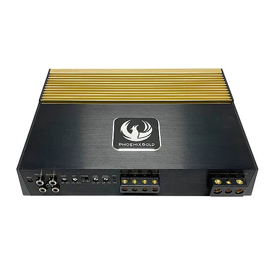 Phoenix Gold ZQ15001 ZQ-Series Mono block Class D High End Car Audio Amplifier Phoenix Gold ZQ15001 ZQ-Series Mono block Class D High End Car Audio Amplifier