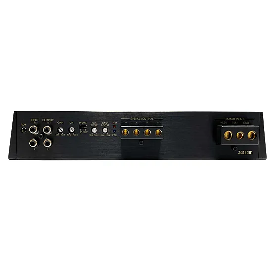 Phoenix Gold ZQ15001 ZQ-Series Mono block Class D High End Car Audio Amplifier Phoenix Gold ZQ15001 ZQ-Series Mono block Class D High End Car Audio Amplifier