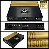 Phoenix Gold ZQ15001 ZQ-Series Mono block Class D High End Car Audio Amplifier Phoenix Gold ZQ15001 ZQ-Series Mono block Class D High End Car Audio Amplifier