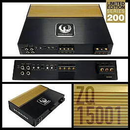 Phoenix Gold ZQ15001 ZQ-Series Mono block Class D High End Car Audio Amplifier