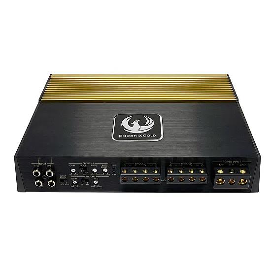 Phoenix Gold ZQ5004 ZQ-Series 4 Channe Class A/B High End Car Audio Amplifier Phoenix Gold ZQ5004 ZQ-Series 4 Channe Class A/B High End Car Audio Amplifier