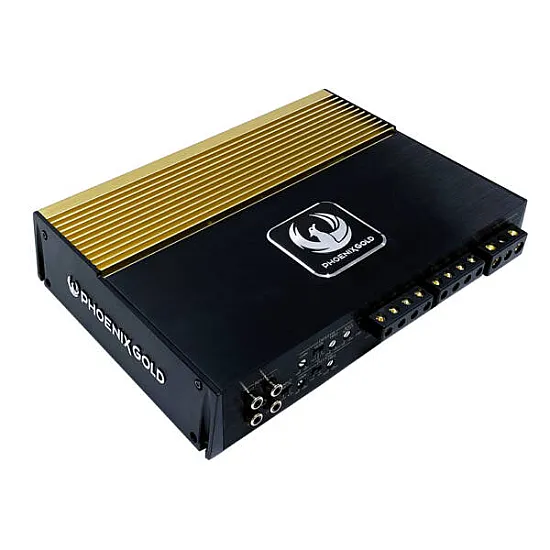 Phoenix Gold ZQ5004 ZQ-Series 4 Channe Class A/B High End Car Audio Amplifier Phoenix Gold ZQ5004 ZQ-Series 4 Channe Class A/B High End Car Audio Amplifier