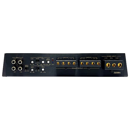 Phoenix Gold ZQ5004 ZQ-Series 4 Channe Class A/B High End Car Audio Amplifier Phoenix Gold ZQ5004 ZQ-Series 4 Channe Class A/B High End Car Audio Amplifier
