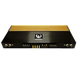 Phoenix Gold ZQ9004 ZQ-Series 4 Channel High-End Class A/B Car Audio Amplifier