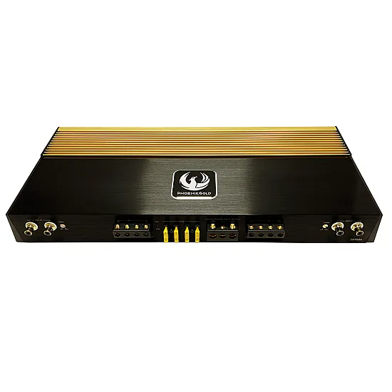 Phoenix Gold ZQ9004 ZQ-Series 4 Channel High-End Class A/B Car Audio Amplifier Phoenix Gold ZQ9004 ZQ-Series 4 Channel High-End Class A/B Car Audio Amplifier