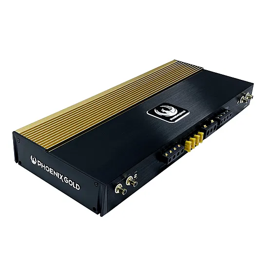 Phoenix Gold ZQ9004 ZQ-Series 4 Channel High-End Class A/B Car Audio Amplifier Phoenix Gold ZQ9004 ZQ-Series 4 Channel High-End Class A/B Car Audio Amplifier