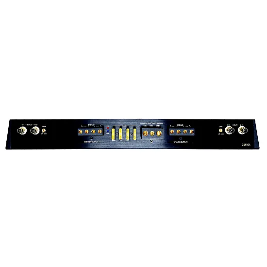 Phoenix Gold ZQ9004 ZQ-Series 4 Channel High-End Class A/B Car Audio Amplifier Phoenix Gold ZQ9004 ZQ-Series 4 Channel High-End Class A/B Car Audio Amplifier