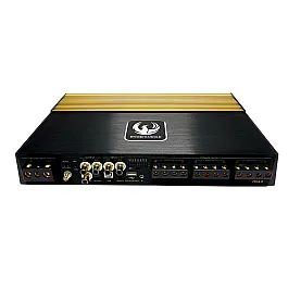 Phoenix Gold ZQA6.8 ZQ-Series 6-Channel High End Amplifier with 8-Channel DSP