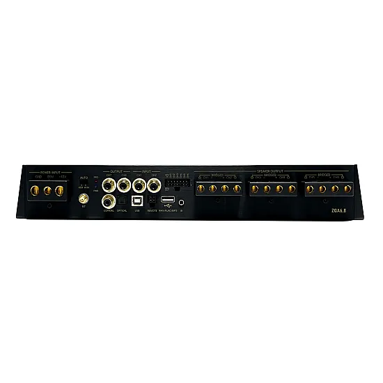 Phoenix Gold ZQA6.8 ZQ-Series 6-Channel High End Amplifier with 8-Channel DSP
