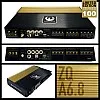 Phoenix Gold ZQA6.8 ZQ-Series 6-Channel High End Amplifier with 8-Channel DSP