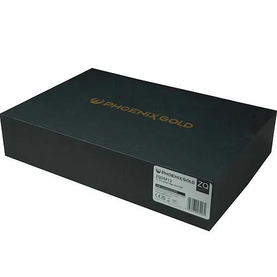 Phoenix Gold ZQDSP12 ZQ-Series 12-Channel DSP High End Car Audio Amplifier