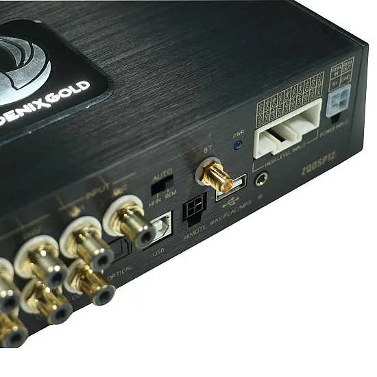 Phoenix Gold ZQDSP12 ZQ-Series 12-Channel DSP High End Car Audio Amplifier
