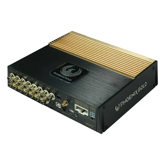 Phoenix Gold ZQDSP12 ZQ-Series 12-Channel DSP High End Car Audio Amplifier
