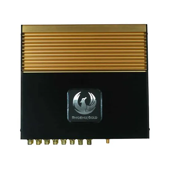 Phoenix Gold ZQDSP12 ZQ-Series 12-Channel DSP High End Car Audio Amplifier