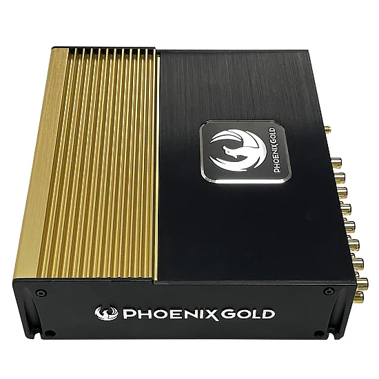 Phoenix Gold ZQDSP12 ZQ-Series 12-Channel DSP High End Car Audio Amplifier