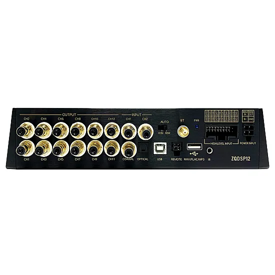 Phoenix Gold ZQDSP12 ZQ-Series 12-Channel DSP High End Car Audio Amplifier