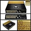 Phoenix Gold ZQDSP12 ZQ-Series 12-Channel DSP High End Car Audio Amplifier