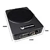 Phoenix Gold ZR10P 10 inch Compact Amplified Under Seat Car Subwoofer