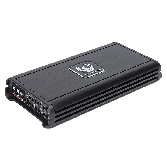Phoenix Gold ZR12005 ZR-Series 5-Channel Powerful & compact Class D Amplifier