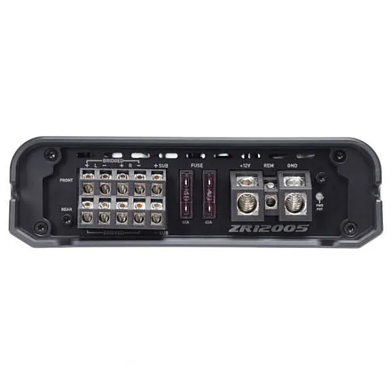 Phoenix Gold ZR12005 ZR-Series 5-Channel Powerful & compact Class D Amplifier