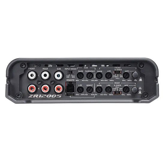 Phoenix Gold ZR12005 ZR-Series 5-Channel Powerful & compact Class D Amplifier