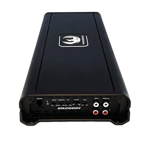 Phoenix Gold ZR20001 ZR-Series 2000W Mono Block Class-D Amplifier