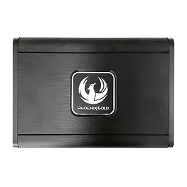 Phoenix Gold ZR6004R ZR-Series 600W 4-Channel Class-D Amplifier with Bass Remote