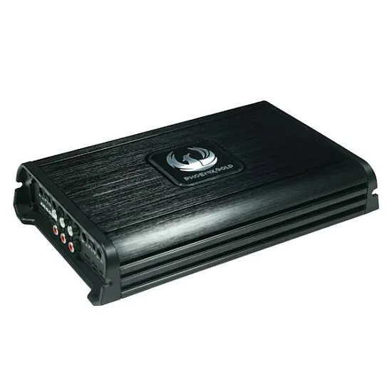 Phoenix Gold ZR6004R ZR-Series 600W 4-Channel Class-D Amplifier with Bass Remote