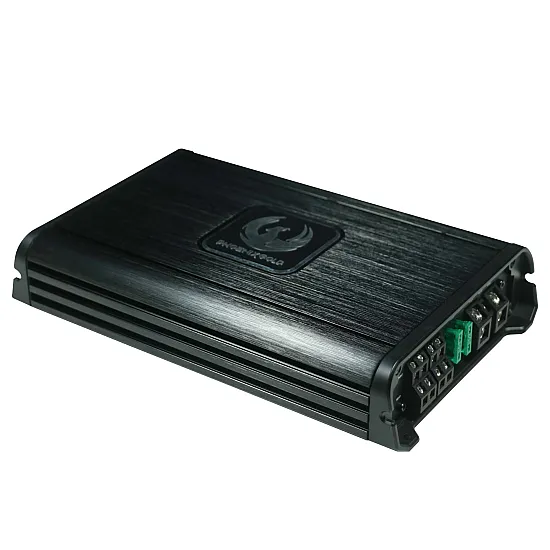 Phoenix Gold ZR6004R ZR-Series 600W 4-Channel Class-D Amplifier with Bass Remote