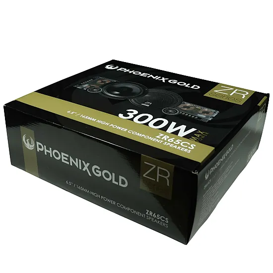 Phoenix Gold ZR65CS 6.5 inch 16.5cm High Power Component Car Speakers