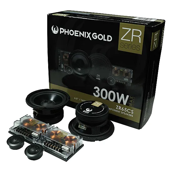 Phoenix Gold ZR65CS 6.5 inch 16.5cm High Power Component Car Speakers