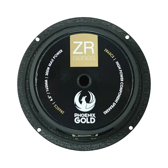 Phoenix Gold ZR65CS 6.5 inch 16.5cm High Power Component Car Speakers