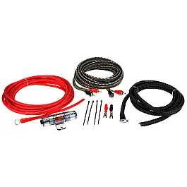 Phoenix Gold ZRK10 Pure Copper Amplifier Wiring Kit 10mm 800W 5.2 Meter