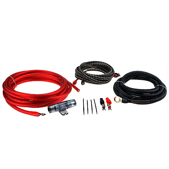 Phoenix Gold ZRK20 Pure Copper Amplifier Wiring Kit 20mm 1200W 5.2 Meter