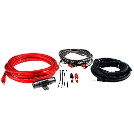 Phoenix Gold ZRK35 Pure Copper Amplifier Wiring Kit 35mm 2000W 5.2 Meter
