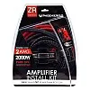 Phoenix Gold ZRK35 Pure Copper Amplifier Wiring Kit 35mm 2000W 5.2 Meter Phoenix Gold ZRK35 Pure Copper Amplifier Wiring Kit 35mm 2000W 5.2 Meter