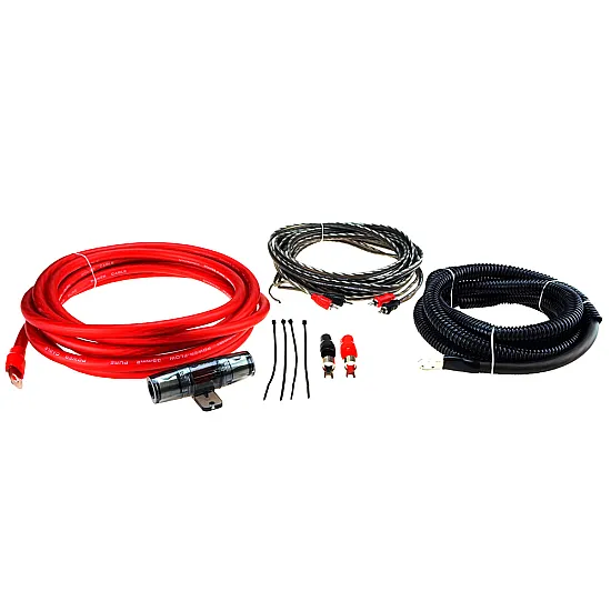 Phoenix Gold ZRK35 Pure Copper Amplifier Wiring Kit 35mm 2000W 5.2 Meter Phoenix Gold ZRK35 Pure Copper Amplifier Wiring Kit 35mm 2000W 5.2 Meter