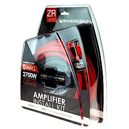 Phoenix Gold ZRK50 Pure Copper Amplifier Wiring Kit 50mm 2700W 5.2 Meter
