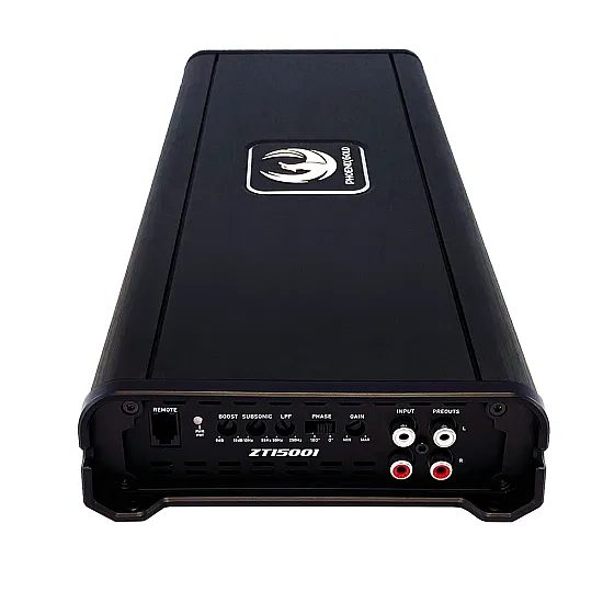 Phoenix Gold ZT15001 ZT-Series 1500W Mono 24 Volts Truck Van Class-D Amplifier Phoenix Gold ZT15001 ZT-Series 1500W Mono 24 Volts Truck Van Class-D Amplifier