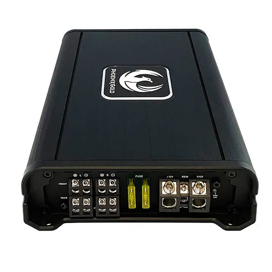 Phoenix Gold ZT6004R ZT-Series 4-Channel 24 Volt Class D 600W Amplifier