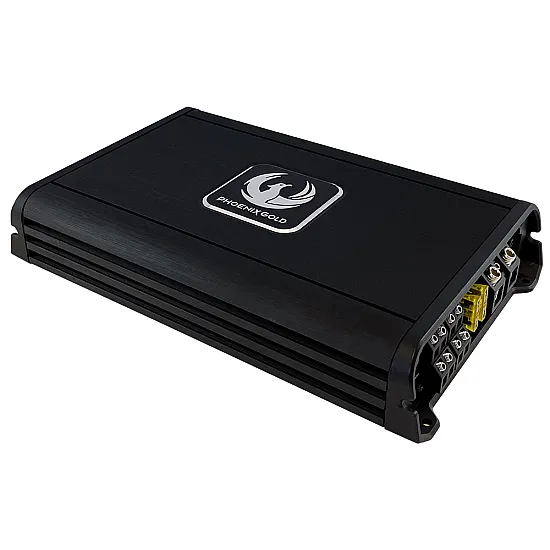 Phoenix Gold ZT6004R ZT-Series 4-Channel 24 Volt Class D 600W Amplifier