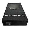 Phoenix Gold ZX18PBS 400W Max Power 8 inch Slim Subwoofer Bass Box